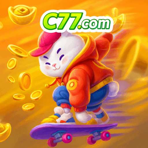 Imagem promocional da C77 mostrando a plataforma e suas vantagens