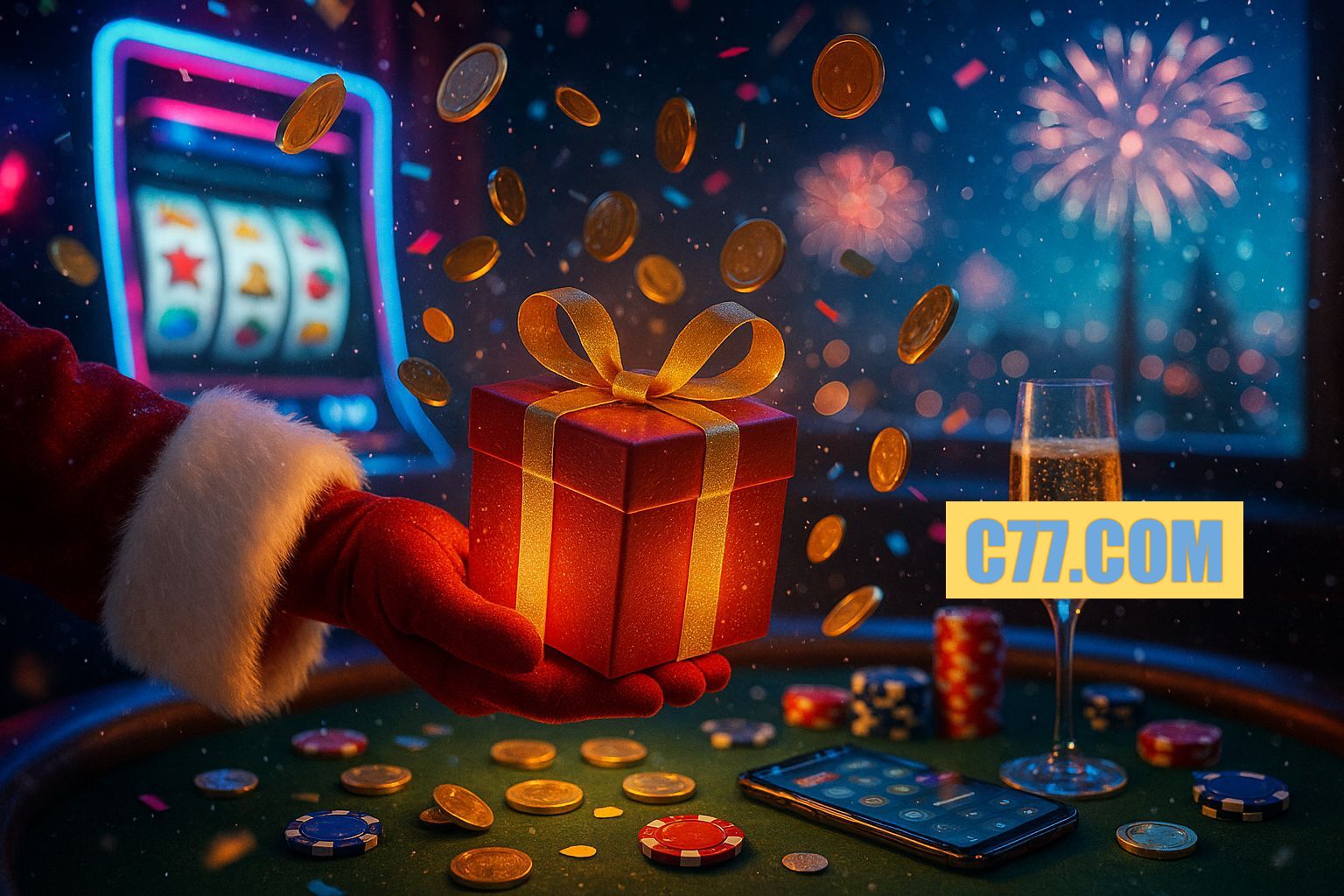 Promoções de Ano Novo no C77